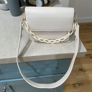 JW Pei chain crossbody purse